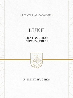 cover image of Luke (2 volumes in 1 / ESV Edition)